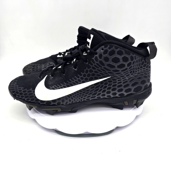 Nike Shoe Men's 12 Force Trout Fastflex 856 Baseball Cleats - Picture 1 of 8